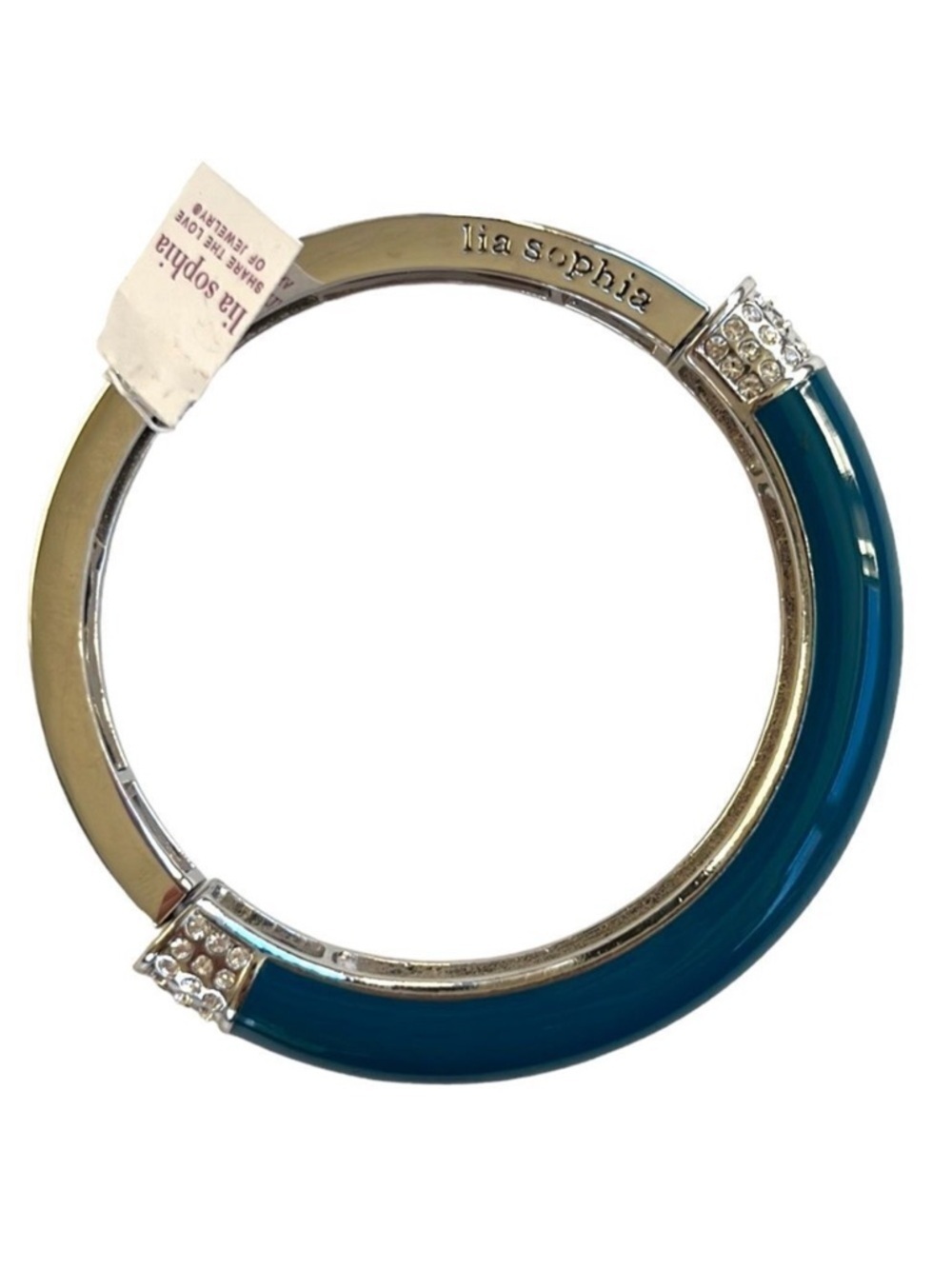 NWT Lia Sophia Bangle Bracelet